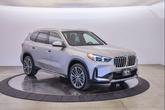 Thumbnail of 2025 Space Silver Metallic BMW X1