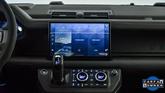 Thumbnail of 2023 Black Land Rover Defender