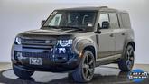 Photo of 2023 Black Land Rover Defender