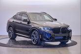Thumbnail of 2023 Black Sapphire Metallic BMW X4 M