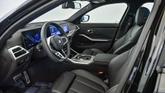Thumbnail of 2025 Black Sapphire Metallic BMW 330