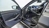 Thumbnail of 2025 Black Sapphire Metallic BMW 330