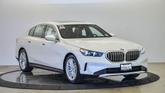 Thumbnail of 2025 Mineral White Metallic BMW 530