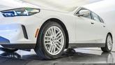 Thumbnail of 2025 Mineral White Metallic BMW 530