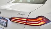 Thumbnail of 2025 Mineral White Metallic BMW 530
