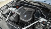 Thumbnail of 2025 Mineral White Metallic BMW 530