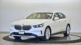 Photo of 2025 Mineral White Metallic BMW 530