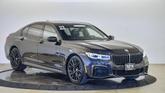 Thumbnail of 2022 Carbon Black Metallic BMW 740