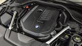 Thumbnail of 2022 Carbon Black Metallic BMW 740