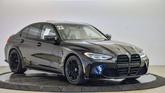 Thumbnail of 2022 Black Sapphire Metallic BMW M3