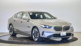 Thumbnail of 2025 Oxide Grey Metallic BMW 530