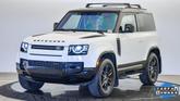 Photo of 2022 White Land Rover Defender