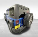 Thumbnail of 2016 Hydro Blue Pearl Jeep Wrangler Unlimited