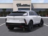 Thumbnail of 2025 Crystal White Tricoat Cadillac LYRIQ