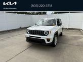 Photo of 2023 Alpine White Clearcoat Jeep Renegade