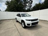 Thumbnail of 2023 Bright White Clearcoat Jeep Grand Cherokee L