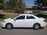 Thumbnail of 2009 Super White Toyota Corolla