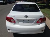 Thumbnail of 2009 Super White Toyota Corolla