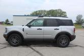 Thumbnail of 2023 Iconic Silver Metallic Ford Bronco Sport
