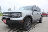 Photo of 2023 Iconic Silver Metallic Ford Bronco Sport
