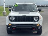 Thumbnail of 2022 Alpine White Clearcoat Jeep Renegade