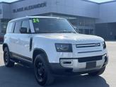 Photo of 2024 Fuji White Land Rover Defender