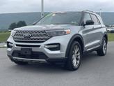 Thumbnail of 2023 Silver Metallic Ford Explorer