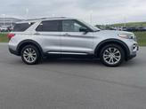 Thumbnail of 2023 Silver Metallic Ford Explorer