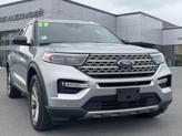 Photo of 2023 Silver Metallic Ford Explorer
