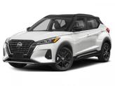 Photo of 2023 Aspen White Tricoat/Super Black Nissan Kicks
