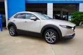 Thumbnail of 2024 Platinum Quartz Metallic Mazda CX-30