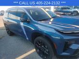 Thumbnail of 2024 Lakeshore Blue Metallic Chevrolet Traverse