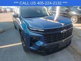 Thumbnail of 2024 Lakeshore Blue Metallic Chevrolet Traverse