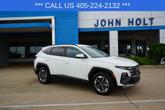 Thumbnail of 2025 Serenity White Pearl Hyundai TUCSON