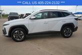 Thumbnail of 2025 Serenity White Pearl Hyundai TUCSON