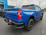 Thumbnail of 2022 Glacier Blue Metallic Chevrolet Silverado 1500