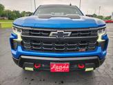 Thumbnail of 2022 Glacier Blue Metallic Chevrolet Silverado 1500