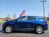 Thumbnail of 2022 Blue Glow Metallic Chevrolet Equinox