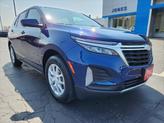 Thumbnail of 2022 Blue Glow Metallic Chevrolet Equinox