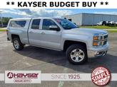 Photo of 2015 Silver Ice Metallic Chevrolet Silverado 1500