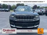 Photo of 2022 Diamond Black Crystal Pearlcoat Jeep Grand Cherokee L