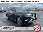 Photo of 2022 Super Black Nissan Armada