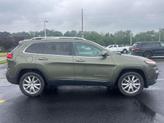 Thumbnail of 2018 Olive Green Pearlcoat Jeep Cherokee