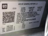 Thumbnail of 2026 Sterling Gray Metallic Chevrolet Silverado 1500
