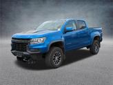 Thumbnail of 2022 Bright Blue Metallic Chevrolet Colorado