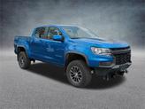 Thumbnail of 2022 Bright Blue Metallic Chevrolet Colorado