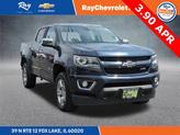 Photo of 2018 Centennial Blue Metallic Chevrolet Colorado