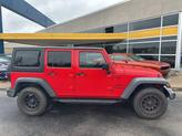 Thumbnail of 2016 Black Clearcoat Jeep Wrangler Unlimited