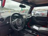Thumbnail of 2016 Black Clearcoat Jeep Wrangler Unlimited