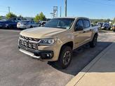 Thumbnail of 2022 Sand Dune Metallic Chevrolet Colorado